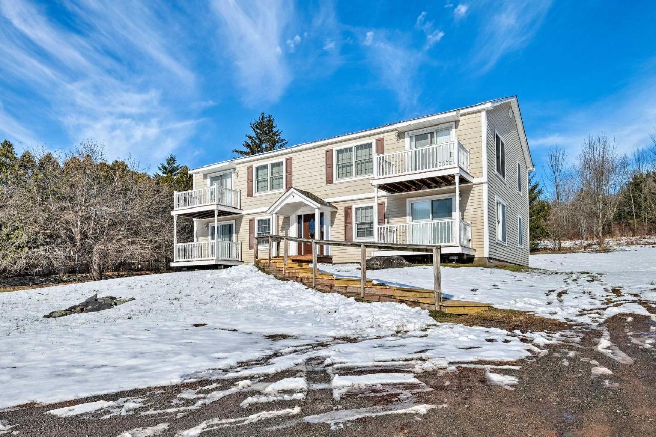 Condo With Loft 2 Mi To Windham Mountain Ski! Eksteriør billede
