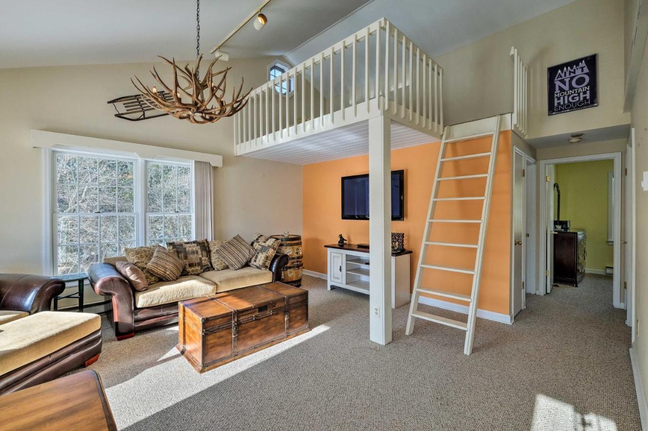 Condo With Loft 2 Mi To Windham Mountain Ski! Eksteriør billede
