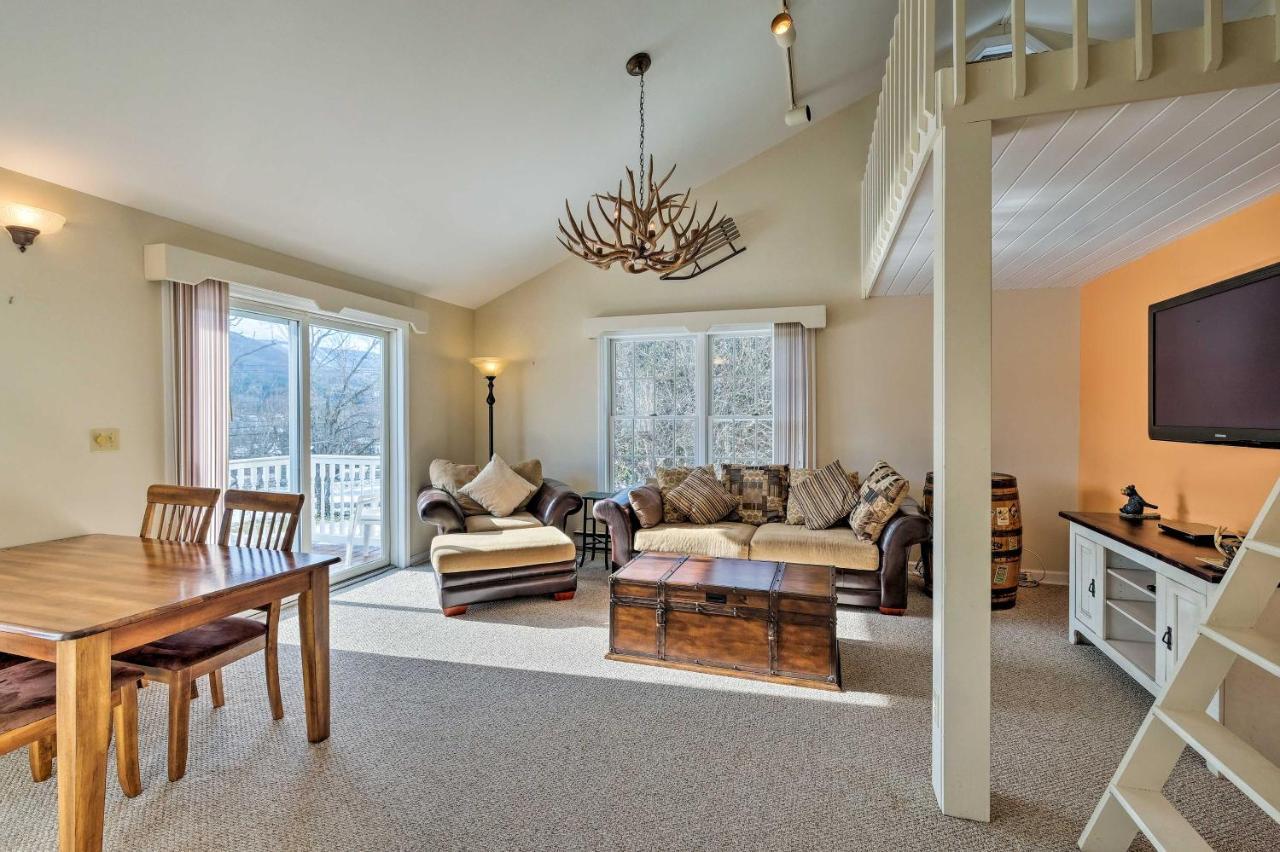 Condo With Loft 2 Mi To Windham Mountain Ski! Eksteriør billede
