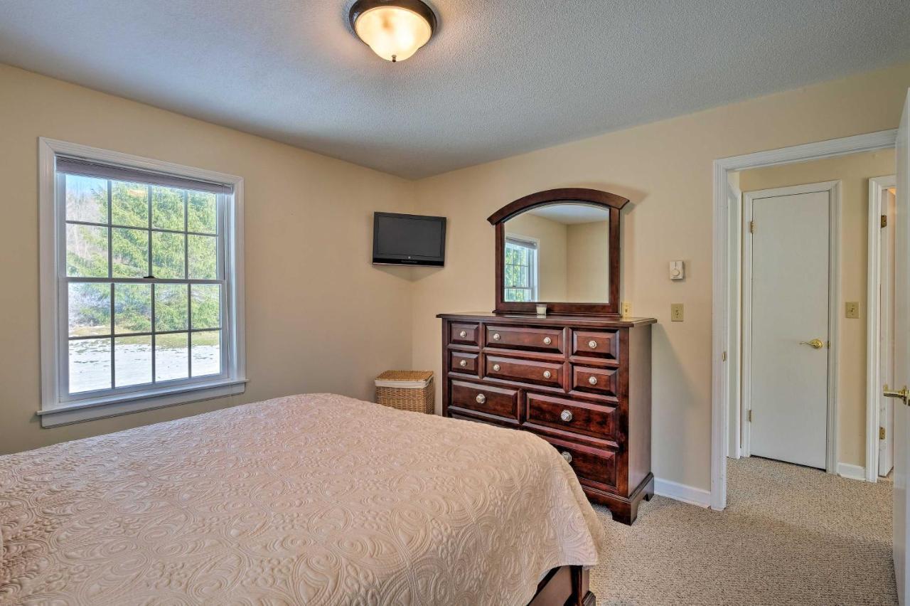 Condo With Loft 2 Mi To Windham Mountain Ski! Eksteriør billede